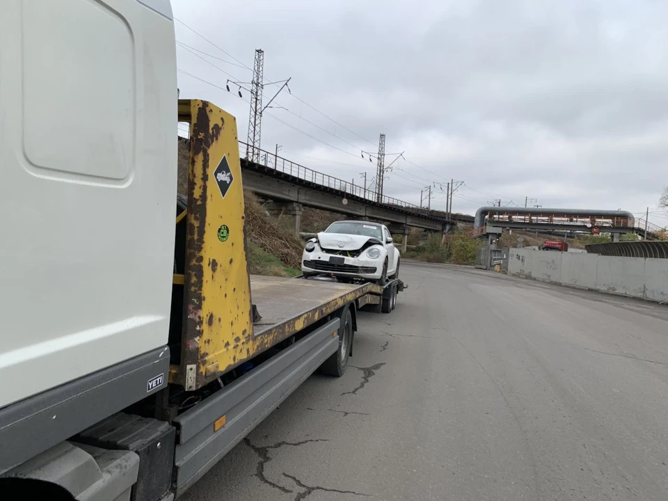 Ремонт vw beetle 2.5 usa. Частина 1