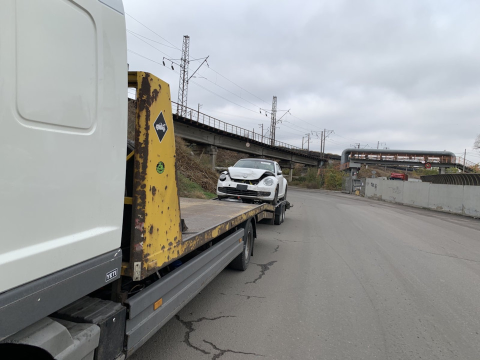 Ремонт vw beetle 2.5 usa. Частина 1 1