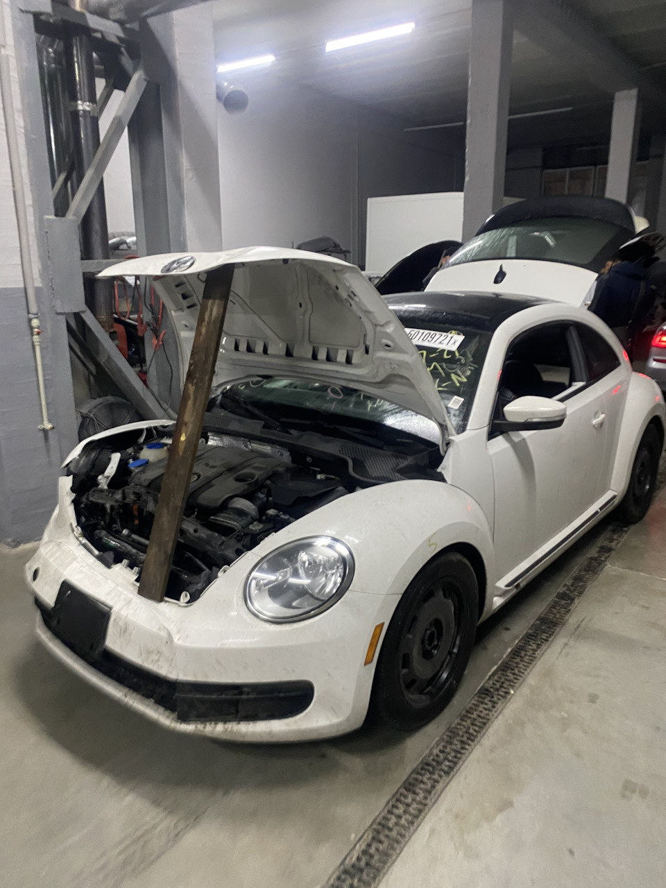 Ремонт vw beetle 2.5 usa. Частина 1 2