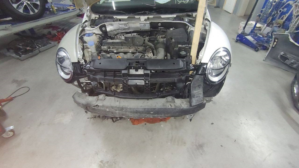 Ремонт vw beetle 2.5 usa. Частина 1 5