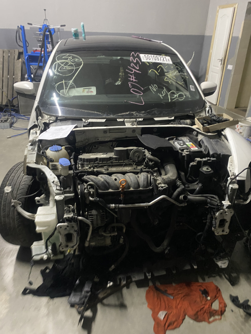 Ремонт vw beetle 2.5 usa. Частина 2 2