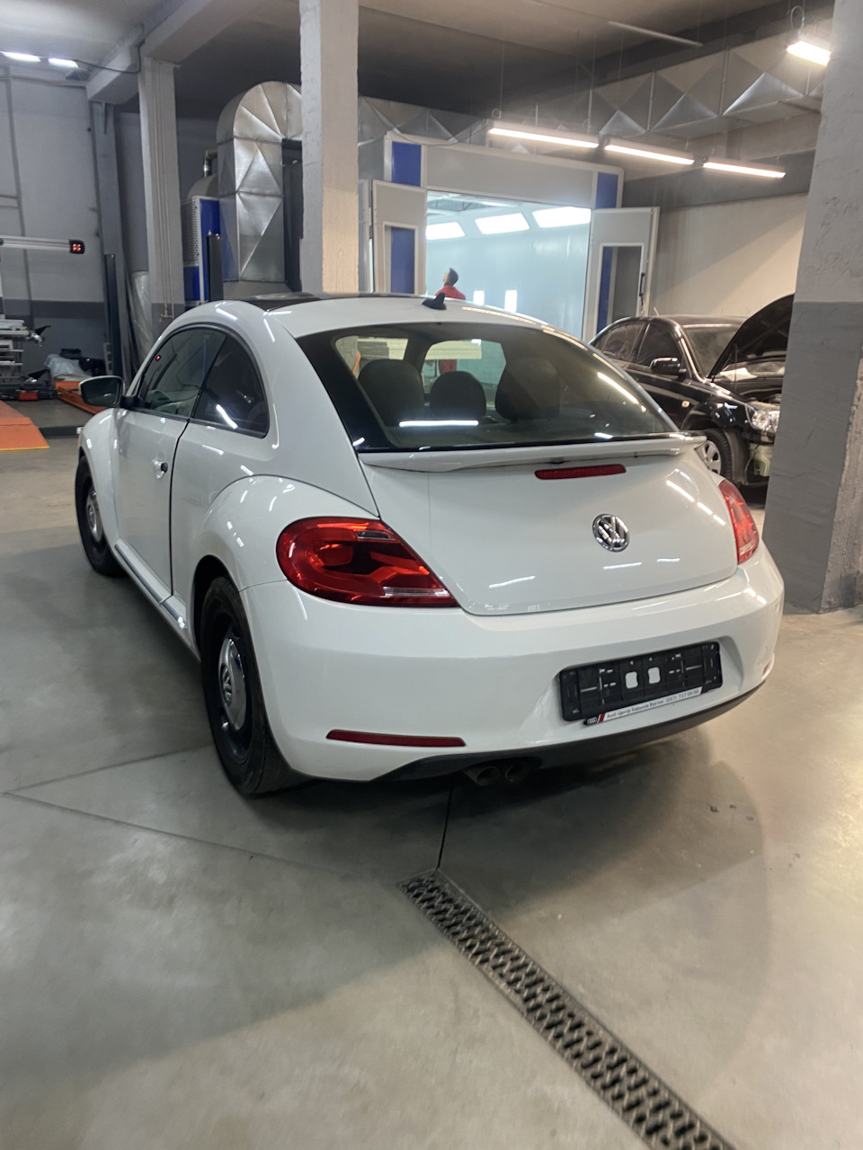 Ремонт vw beetle 2.5 usa. Частина 3 3