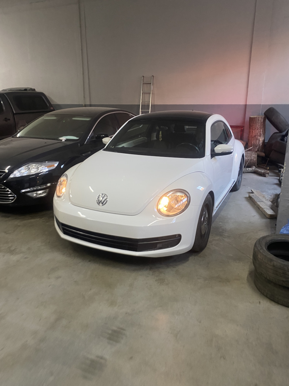 Ремонт vw beetle 2.5 usa. Частина 3 1