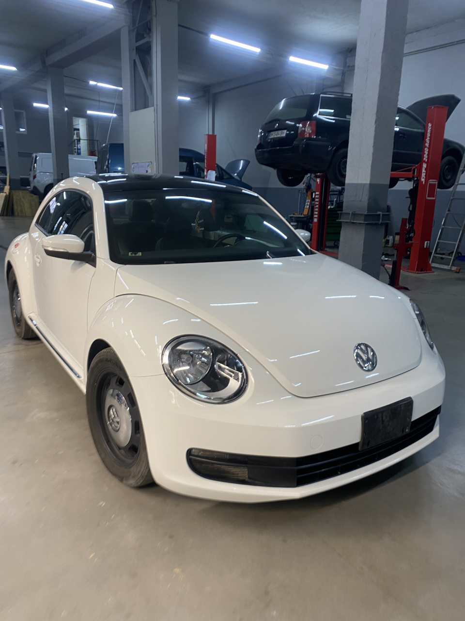 Ремонт vw beetle 2.5 usa. Частина 3 2