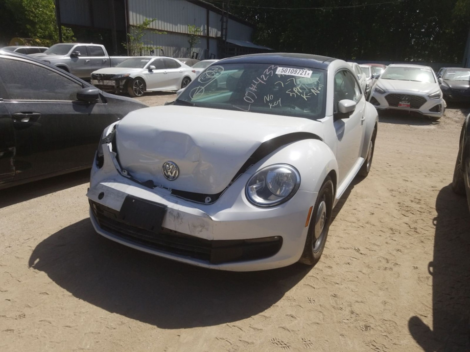 Vw beetle 2013 2.5 1