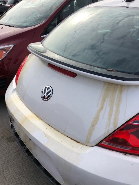 Vw beetle 2013 2.5 4