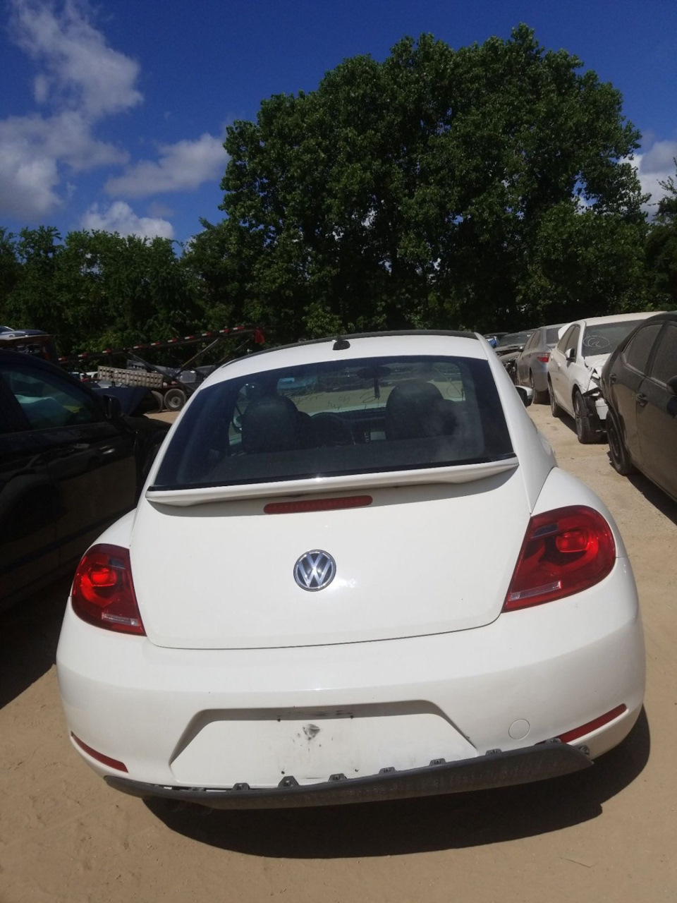 Vw beetle 2013 2.5 2