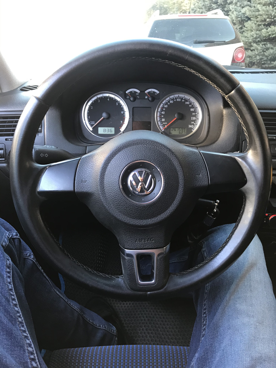 Поставив кермо з Jetta 1