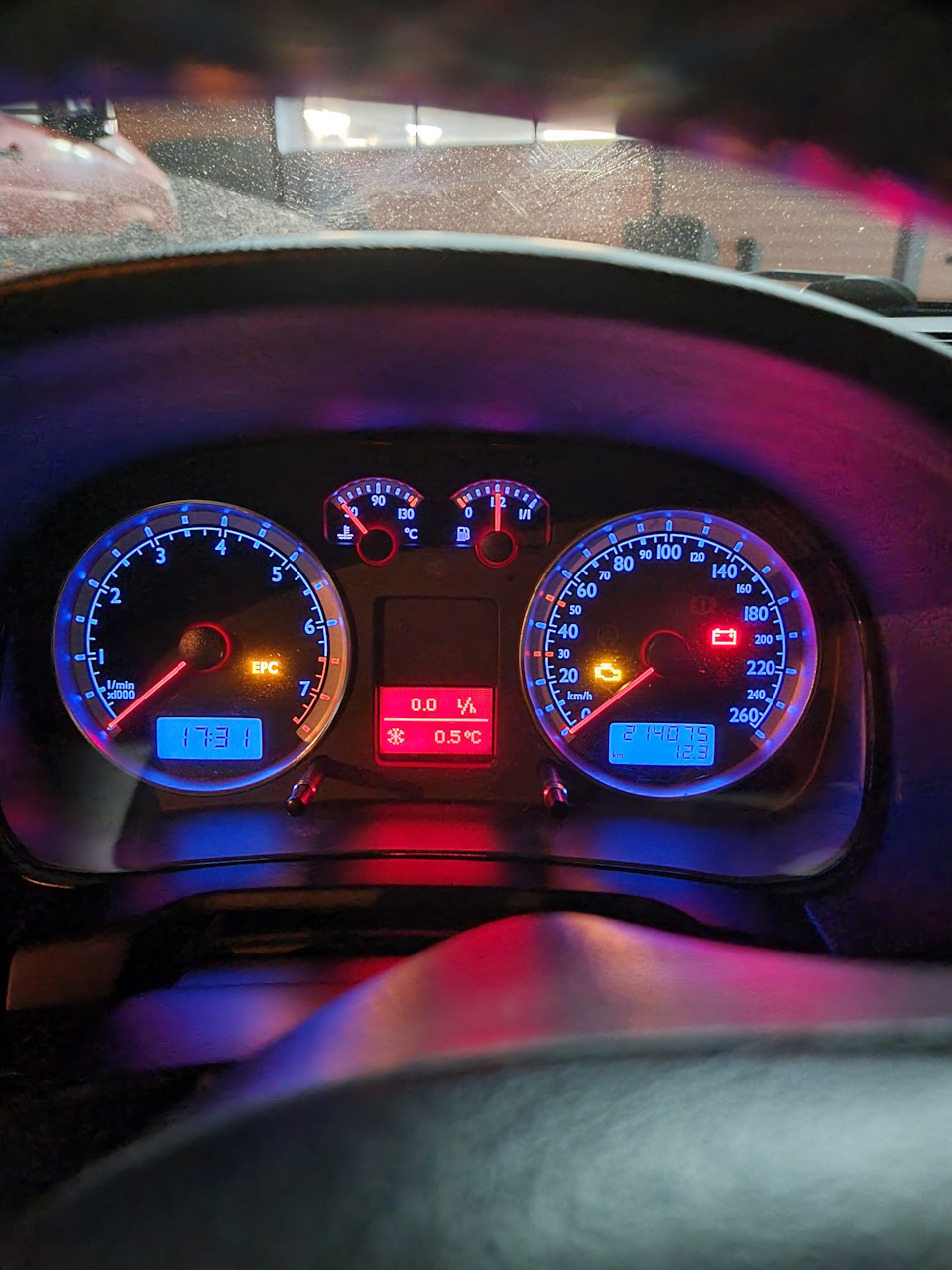Візит на СТО (заміна масла, фільтрів та втулок стабілізатора) 5