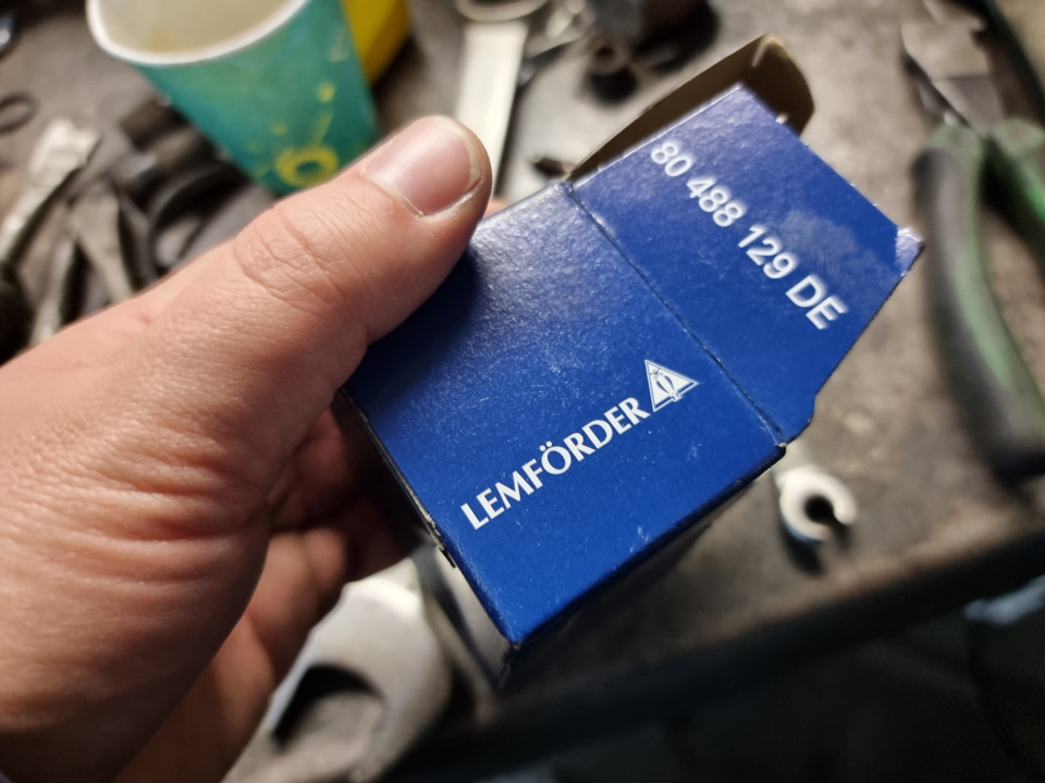 Візит на СТО (заміна масла, фільтрів та втулок стабілізатора) 4