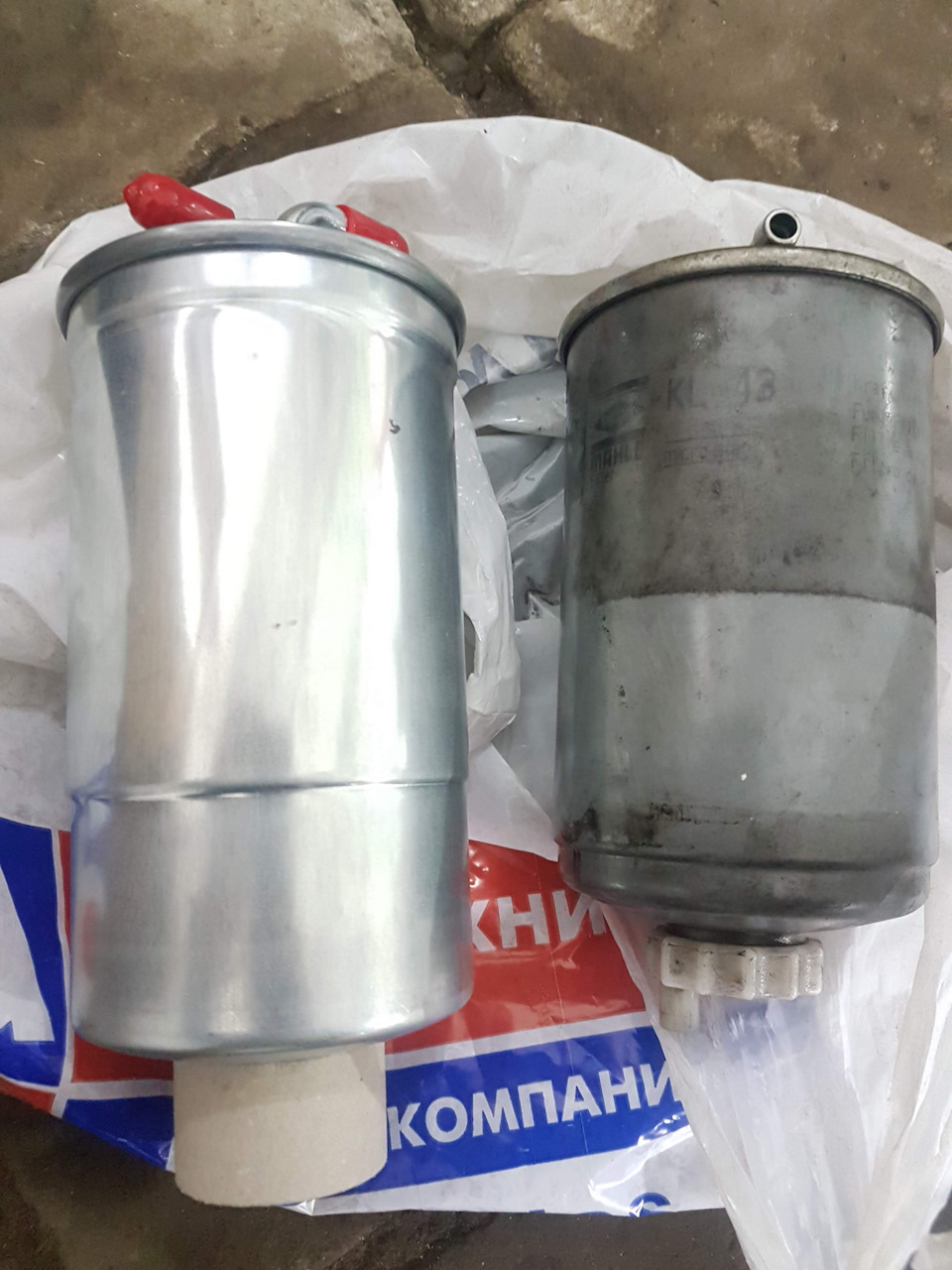Заміна паливного фільтра 3