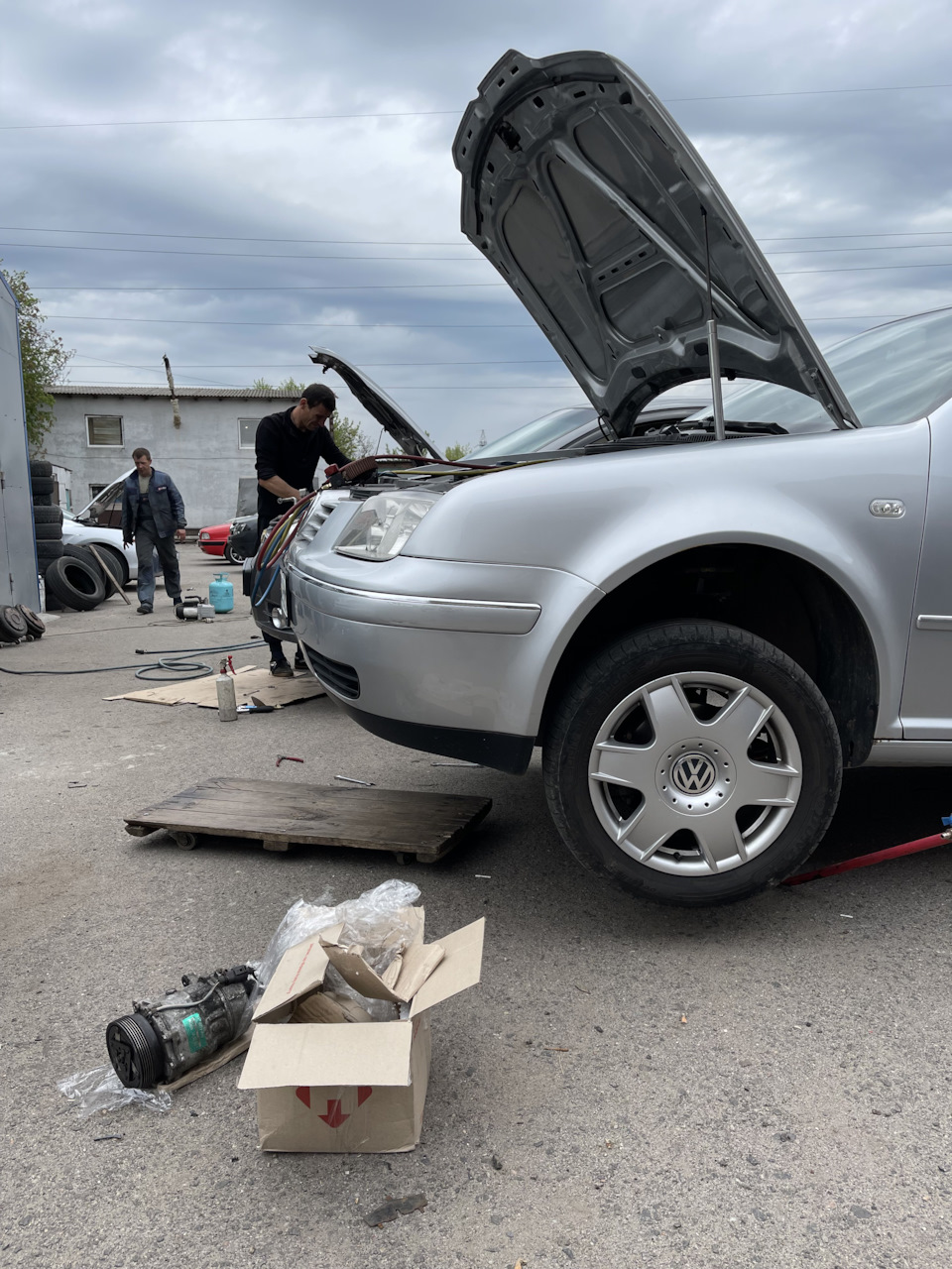 Пожвавлення кондиціонера 1
