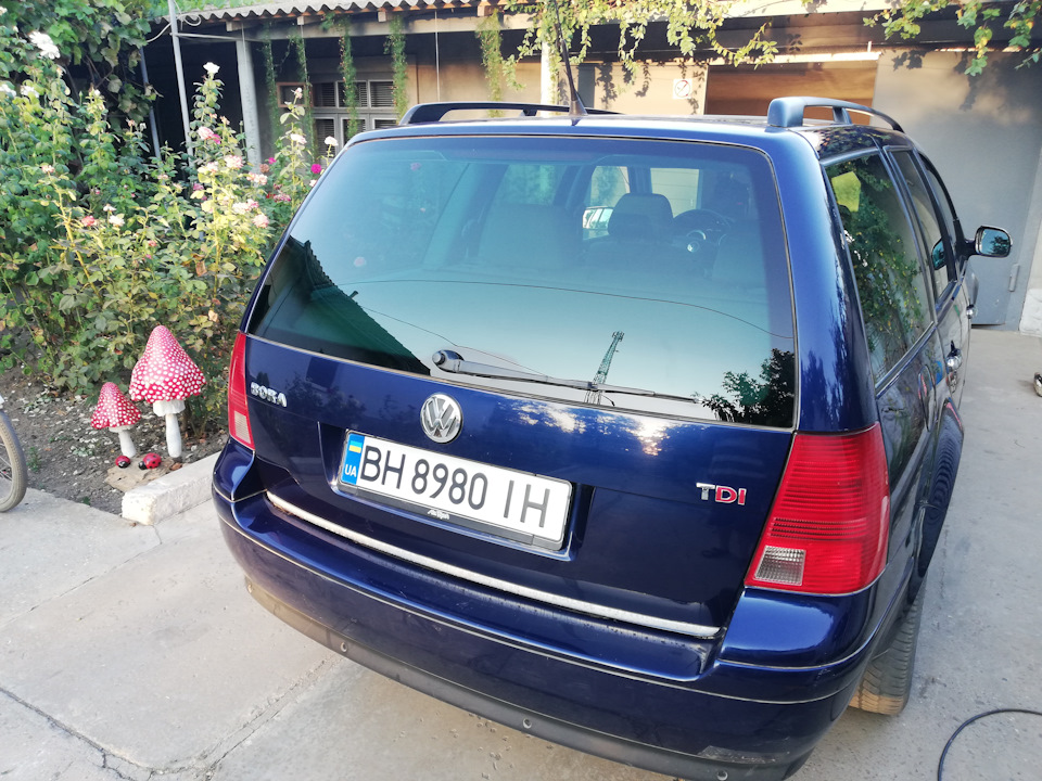Шильдики VW, Bora, Tdi 3