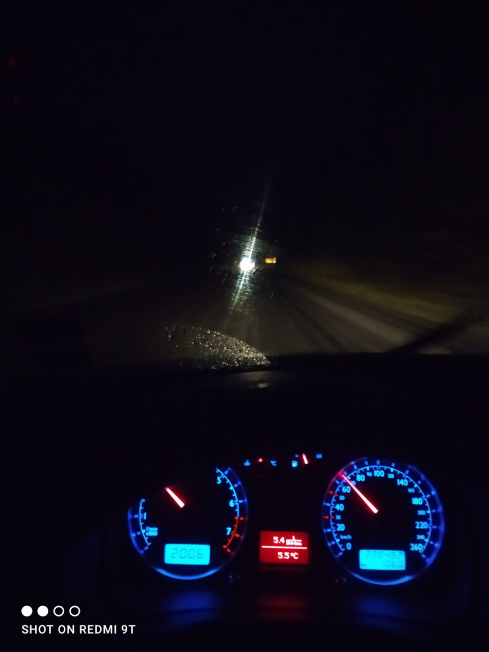 LED лампи в головне світло. 1