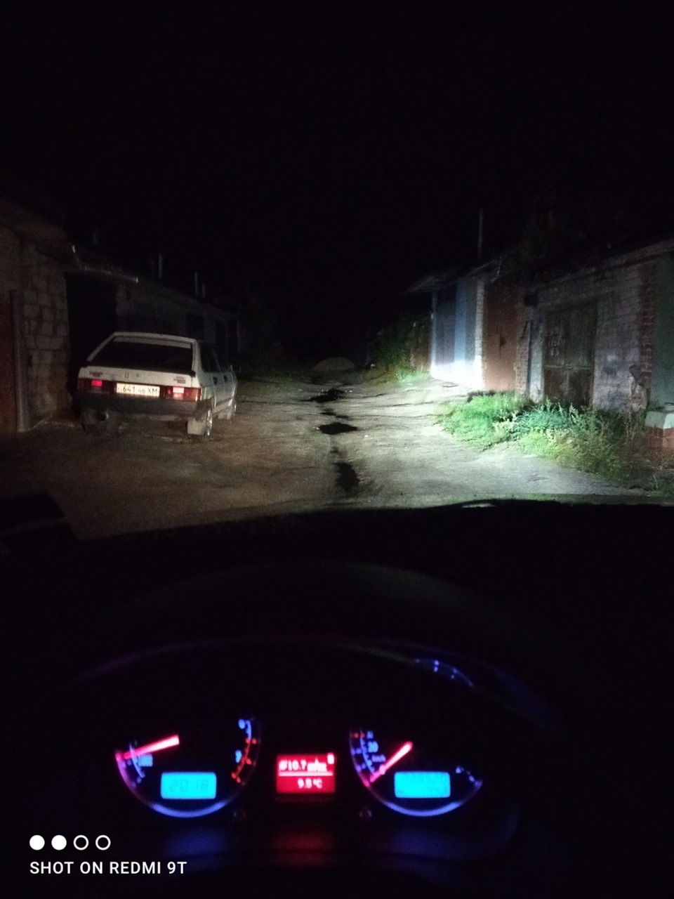 LED лампи в головне світло. 4