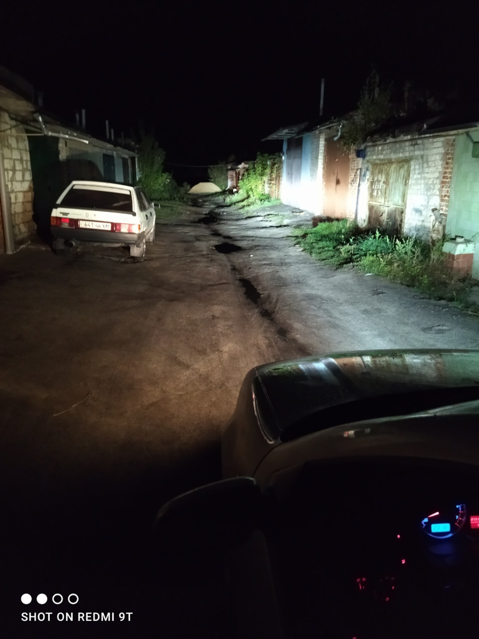 LED лампи в головне світло. 3