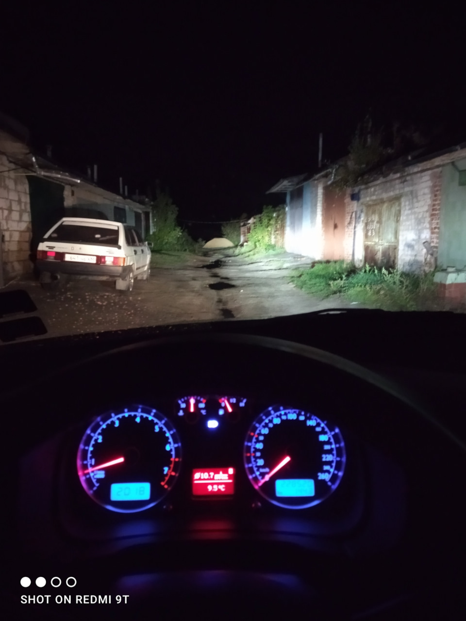 LED лампи в головне світло. 5