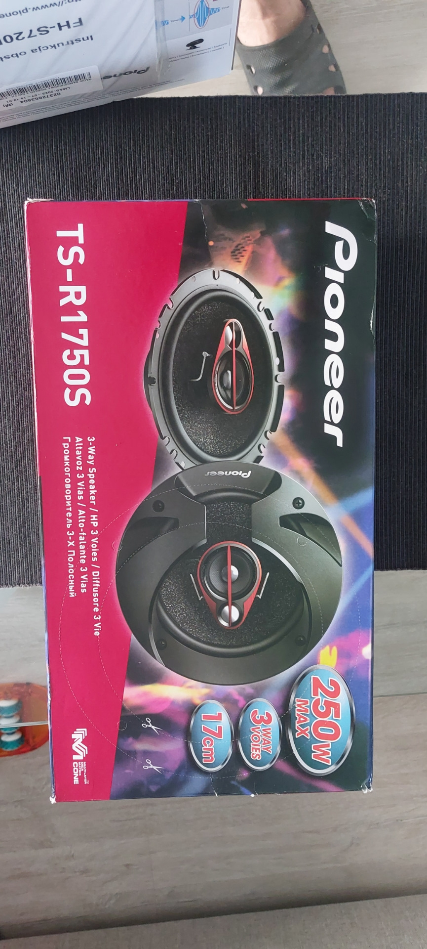 Автомагнітола Pioneer FN-S720BT. 5