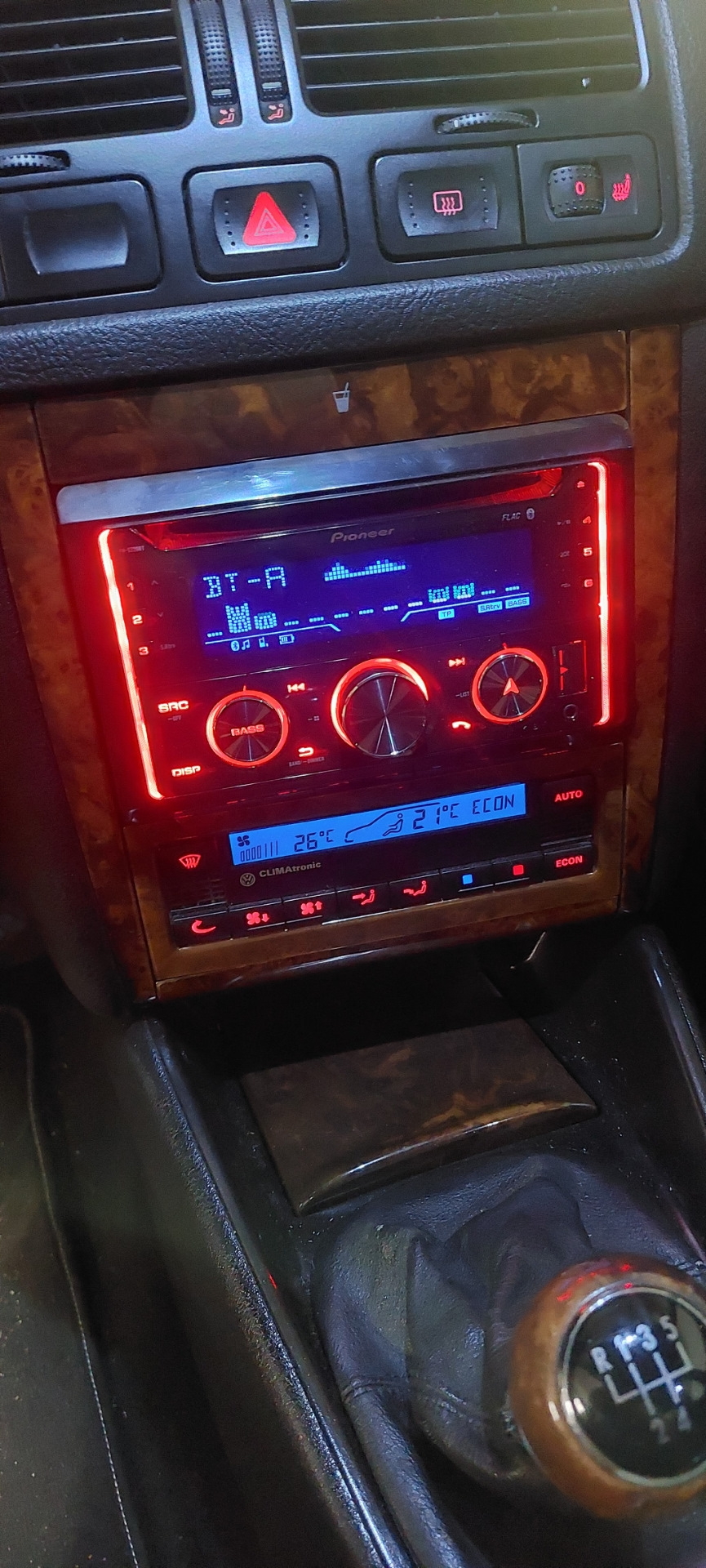 Автомагнітола Pioneer FN-S720BT. 1