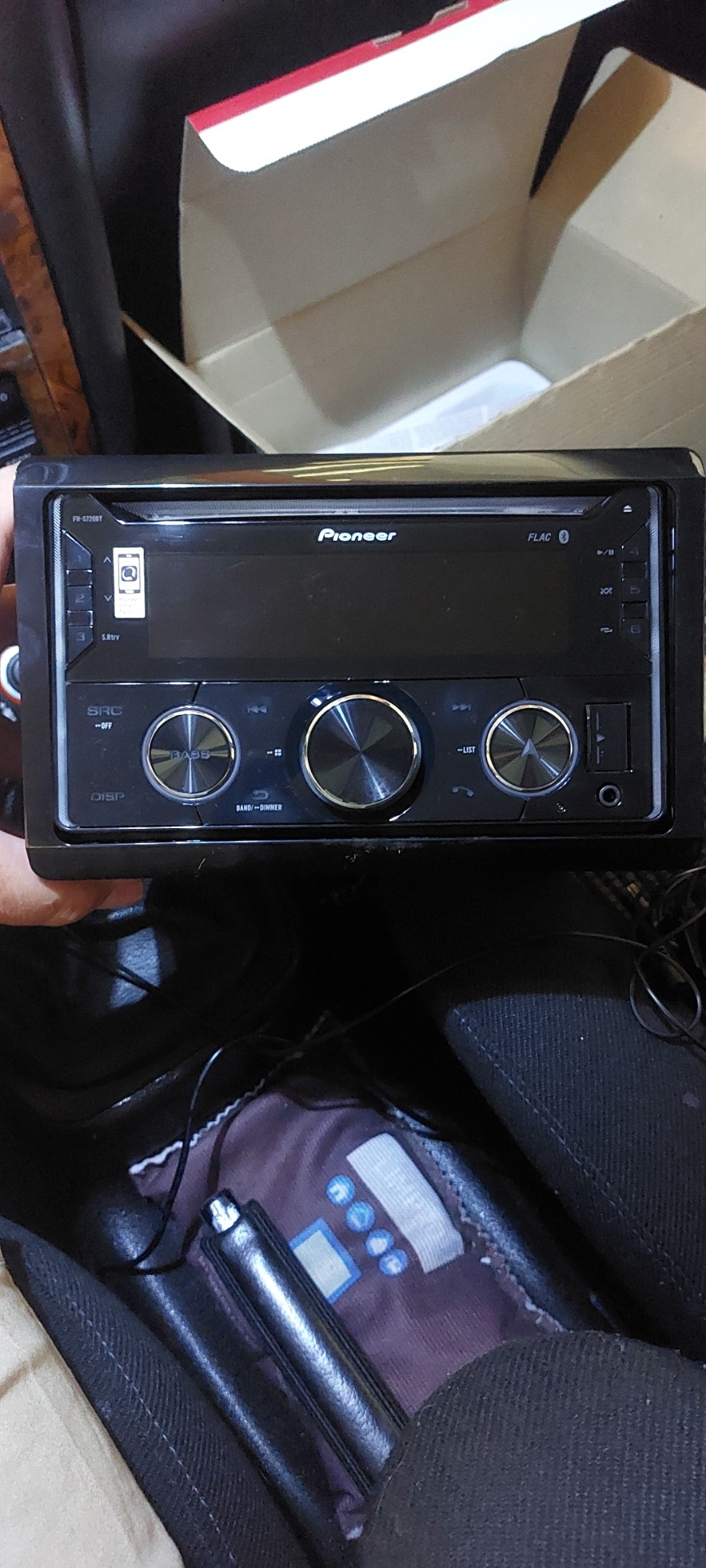 Автомагнітола Pioneer FN-S720BT. 3