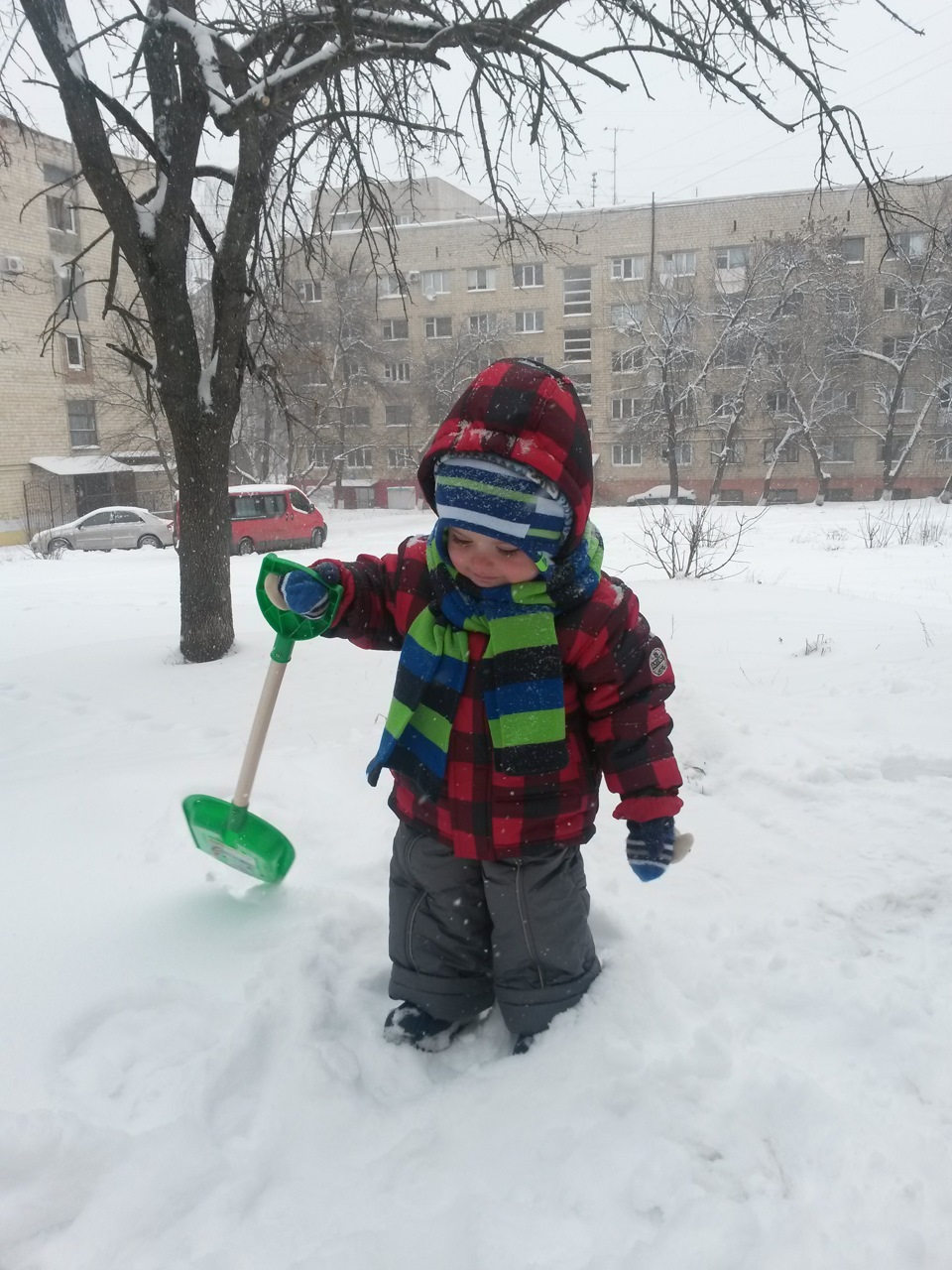 А сніг іде :) 3