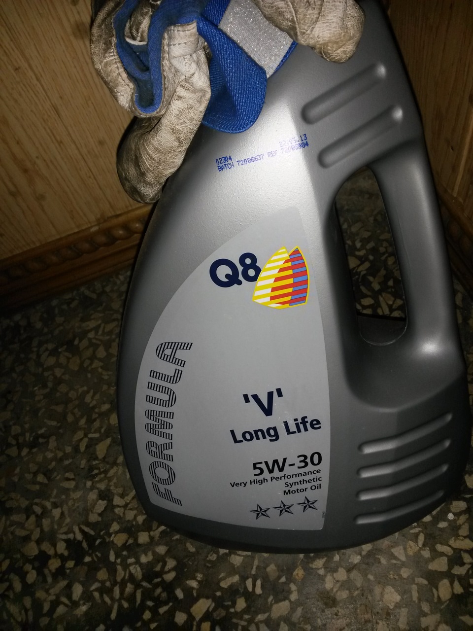 Обкатка закінчена.Такі Q8 Formula V Long Life 5W-30 1