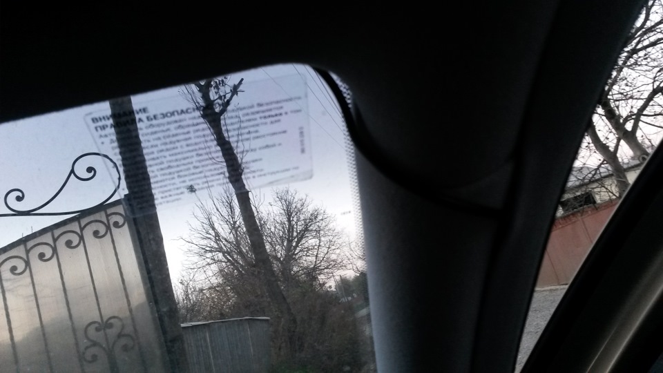 Rear-view Mirror Car DVR Camera 2