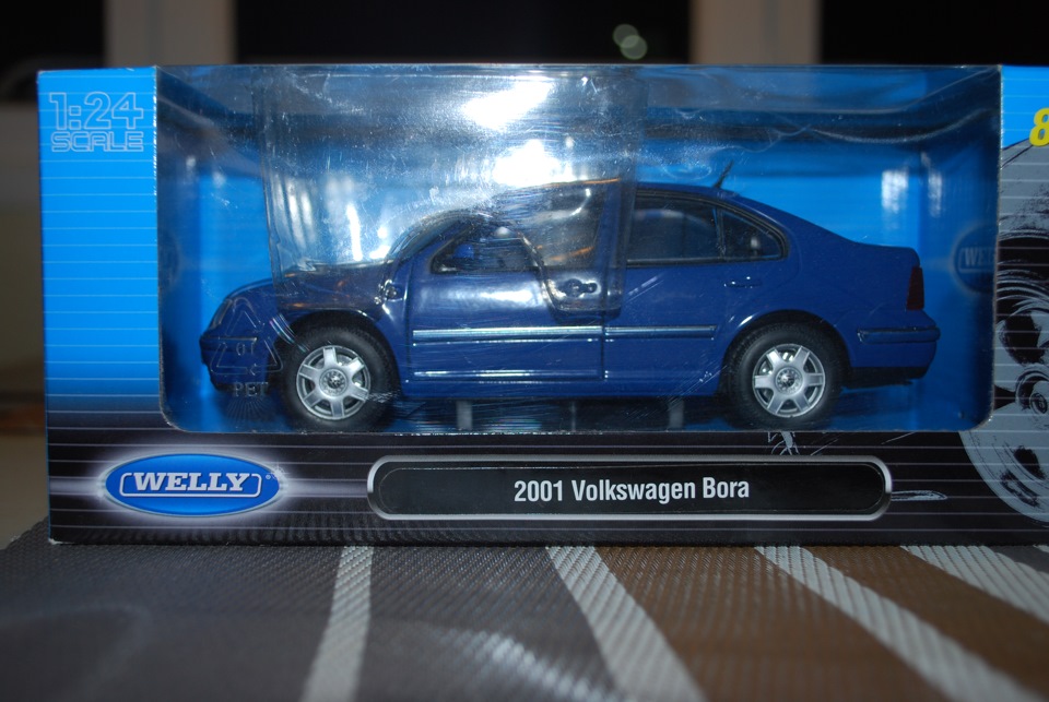 Volkswagen Bora 2001 Blau 2