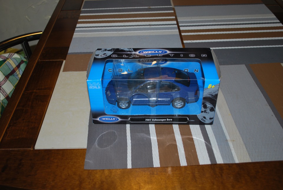Volkswagen Bora 2001 Blau 1