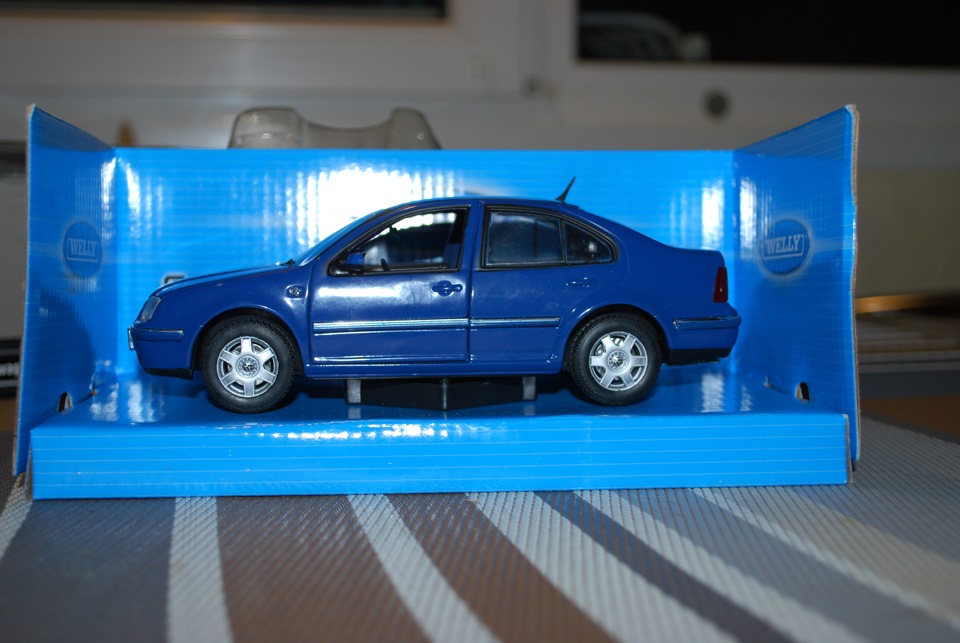 Volkswagen Bora 2001 Blau 3