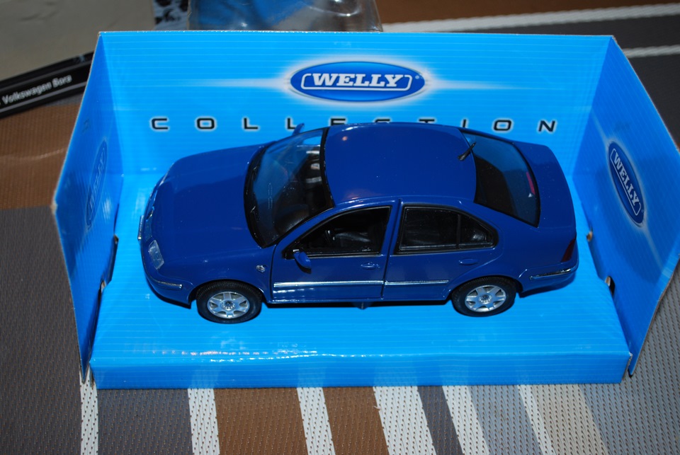 Volkswagen Bora 2001 Blau 4