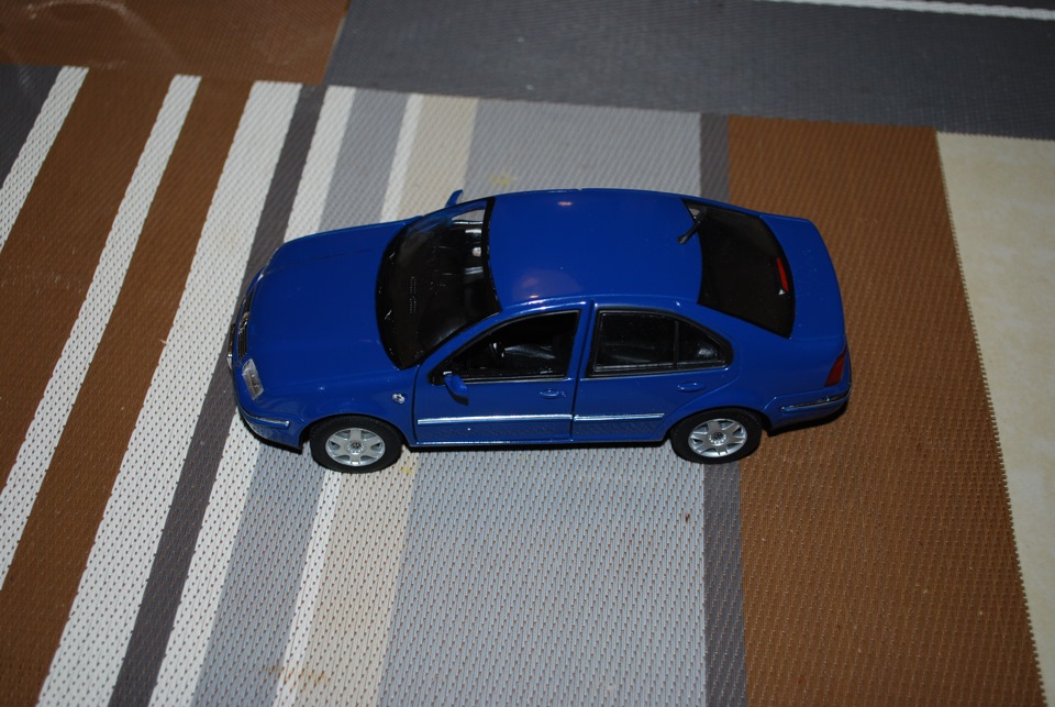 Volkswagen Bora 2001 Blau 5