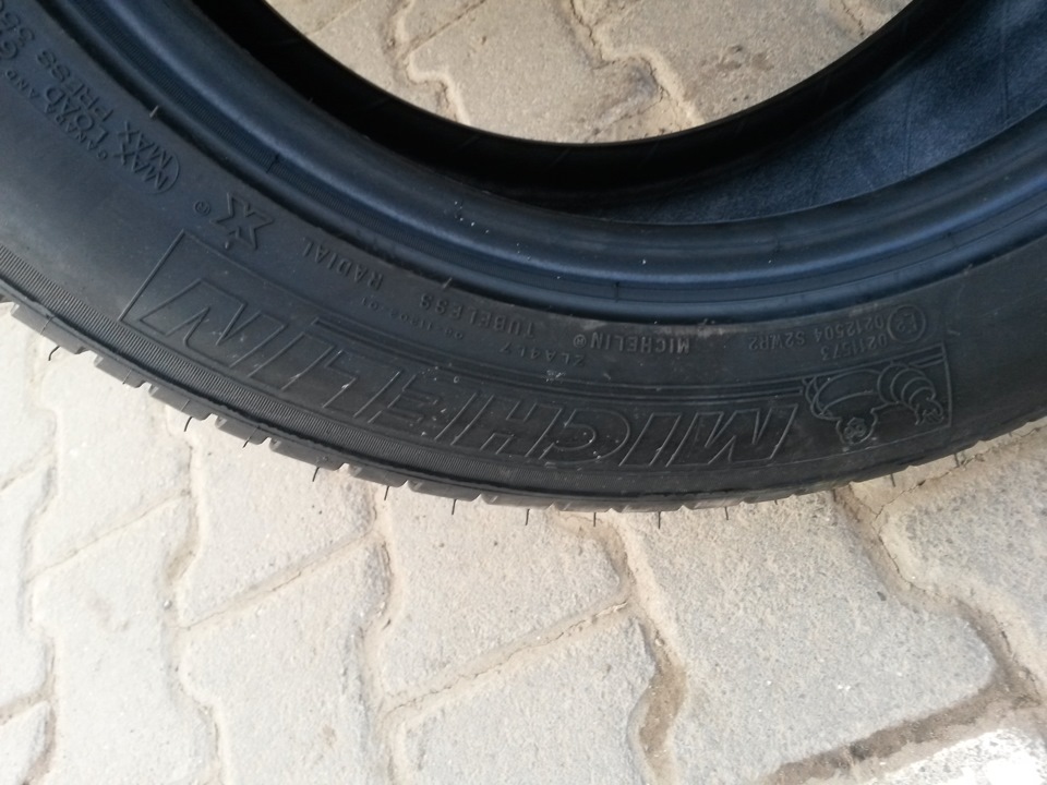 Час міняти тапки - Michelin Primacy 3 5