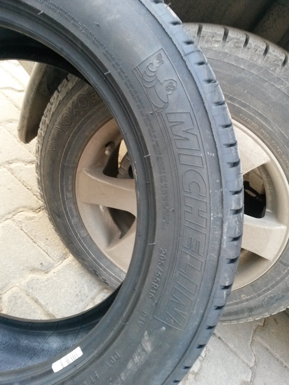 Час міняти тапки - Michelin Primacy 3 3