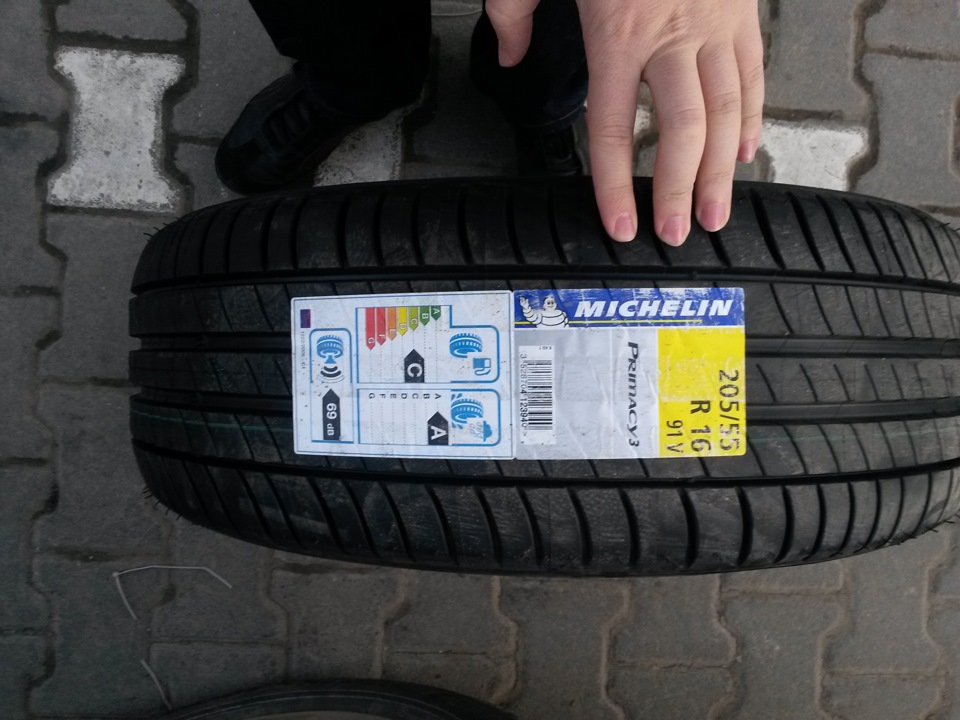 Час міняти тапки - Michelin Primacy 3 2