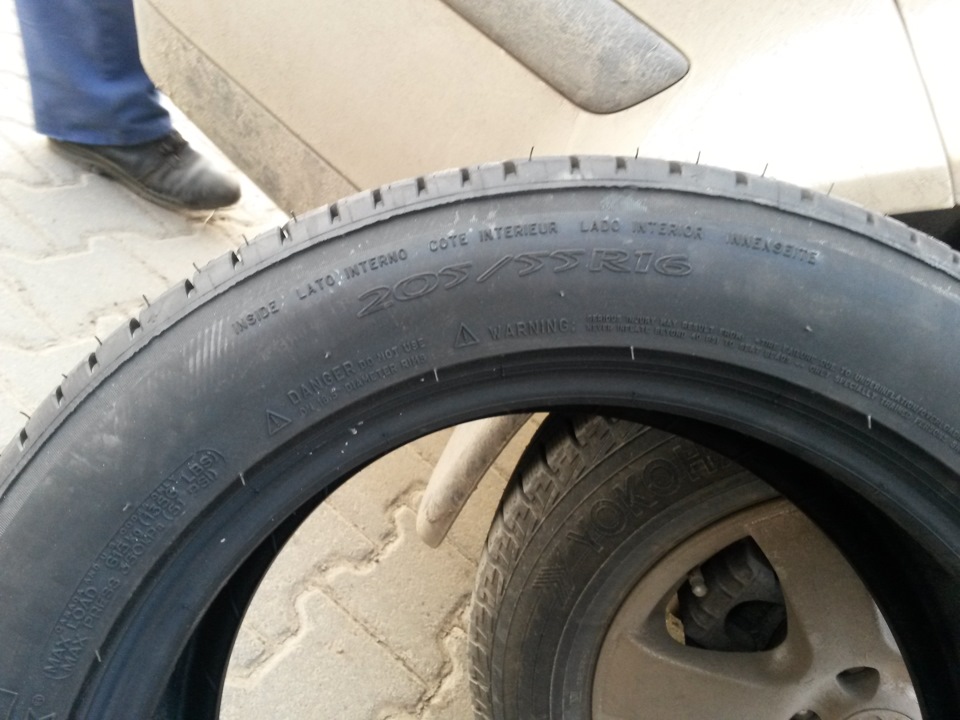 Час міняти тапки - Michelin Primacy 3 4