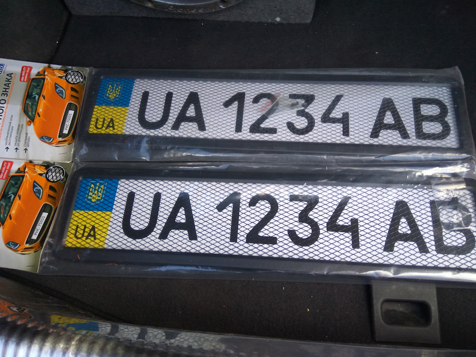 Номірні рамки 1