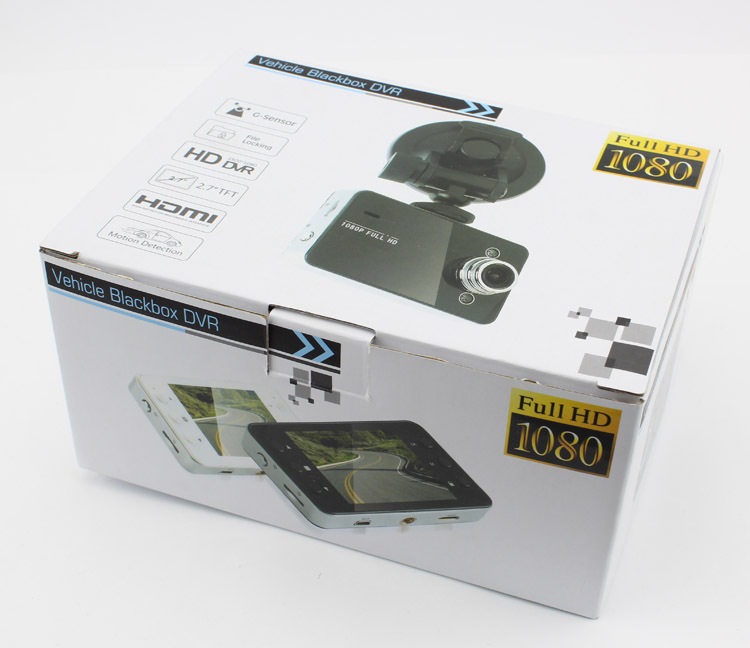 Автореєстратор Full HD K6000 DVR 1920*1080P 3