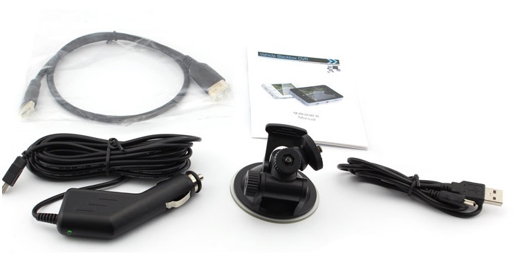 Автореєстратор Full HD K6000 DVR 1920*1080P 2