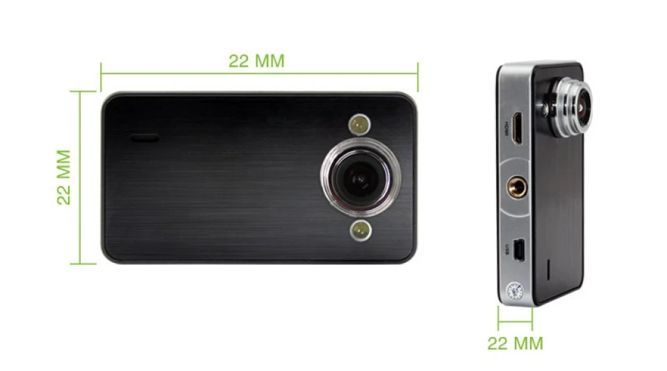 Автореєстратор Full HD K6000 DVR 1920*1080P