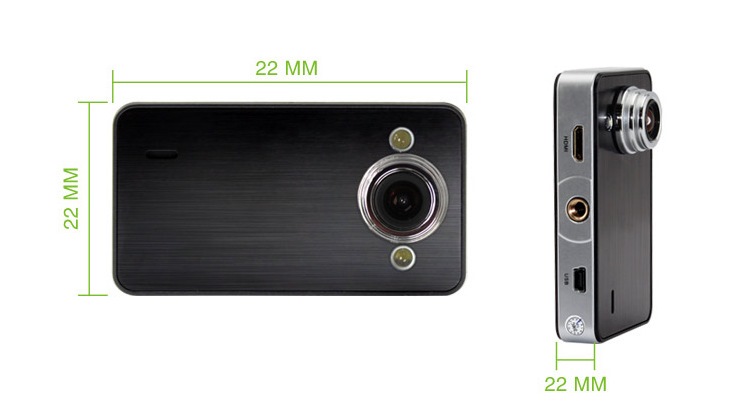 Автореєстратор Full HD K6000 DVR 1920*1080P 1