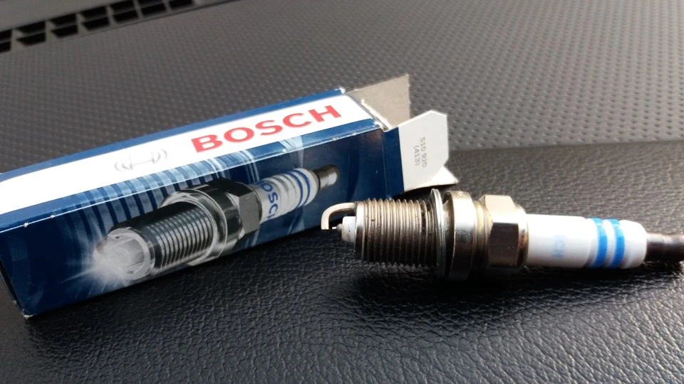 Іридієві свічки Bosch