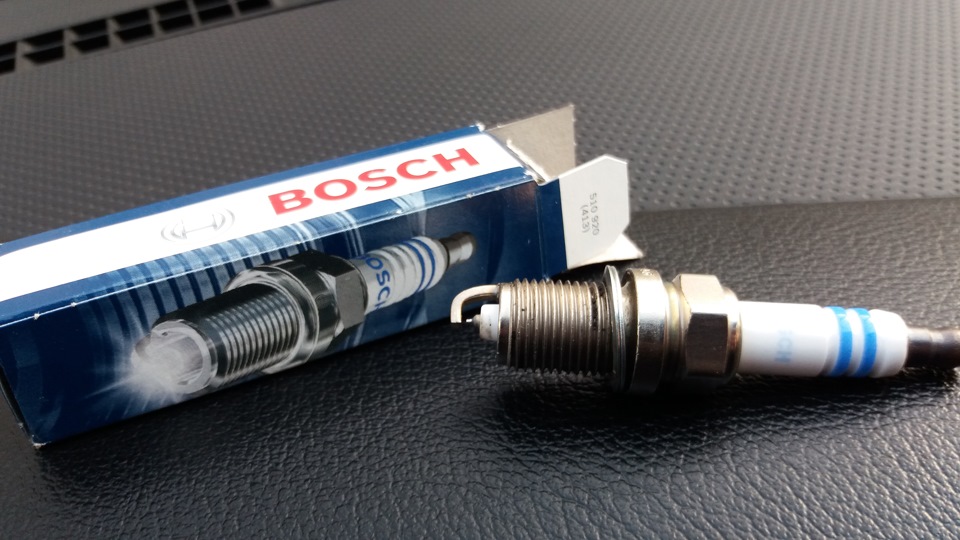 Іридієві свічки Bosch 1