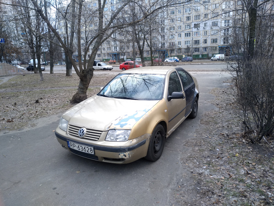 Купив донора 1
