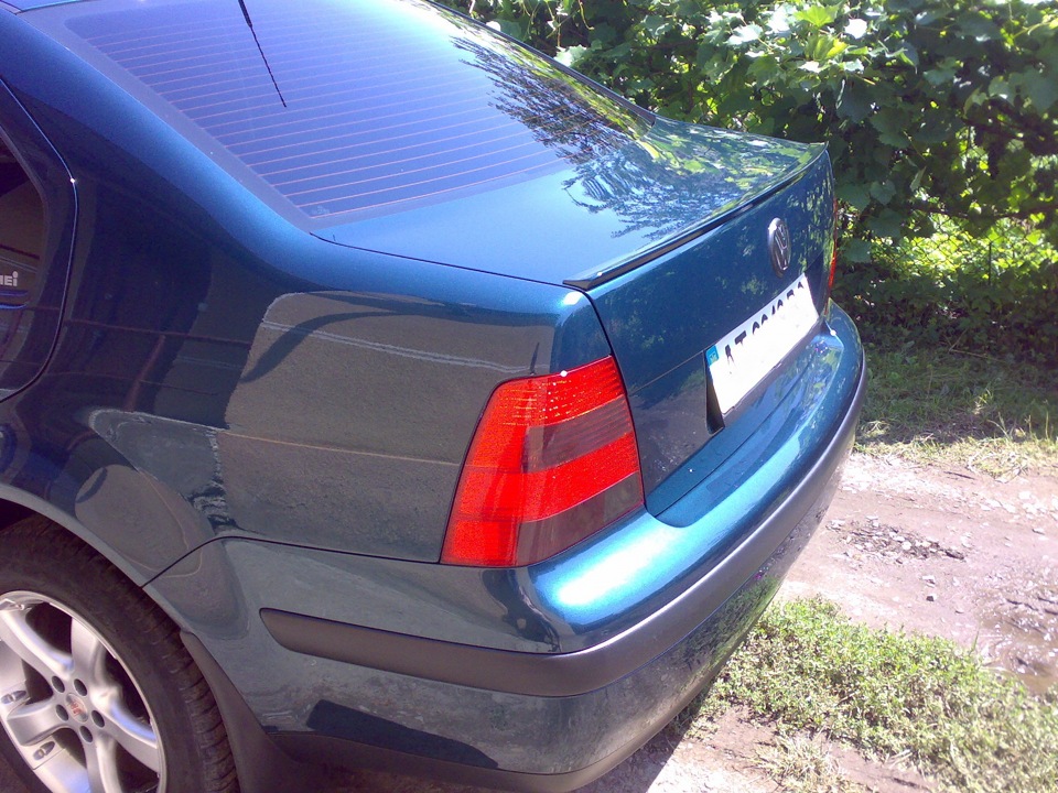 Спойлер М3 Style 4