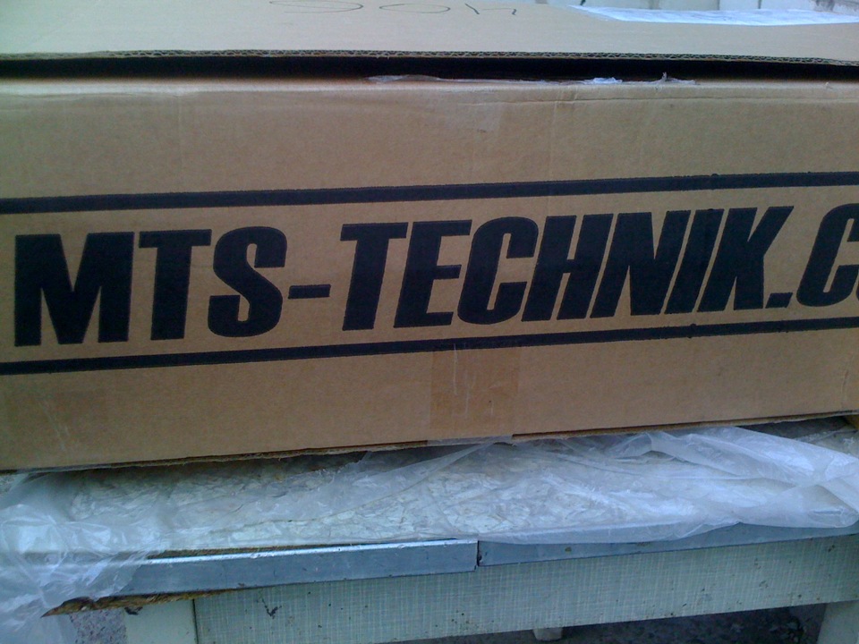Прийшли пружинки MTS Technik (-3/5) 3