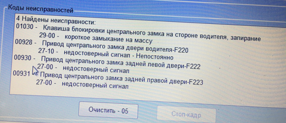 Help! Центральний замок 1