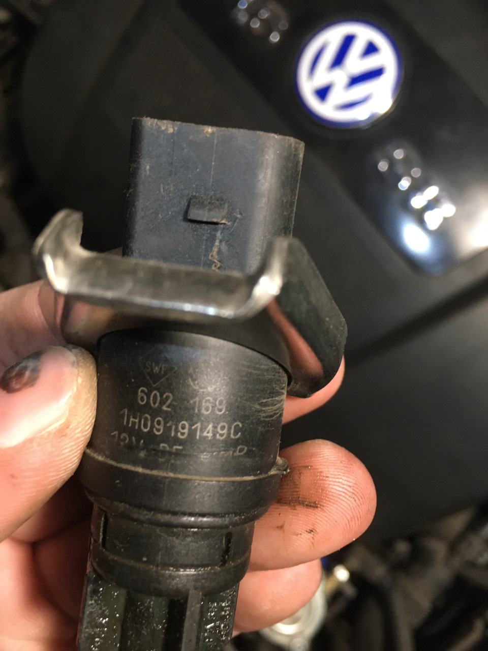 Volkswagen Bora 1,6 / Датчик швидкості 1H0919149C 1