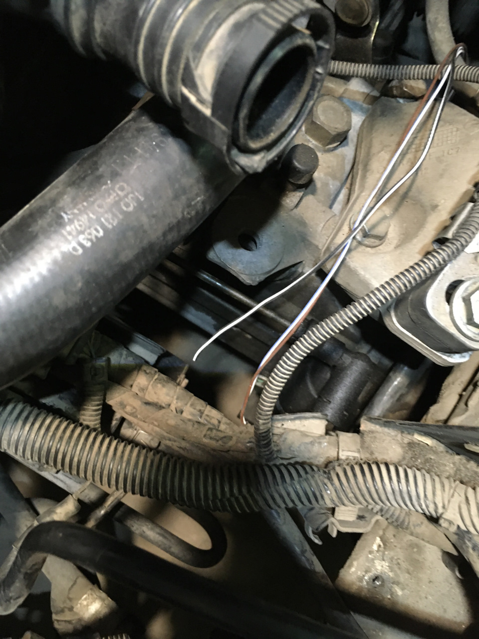 Volkswagen Bora 1,6 / Датчик швидкості 1H0919149C 3