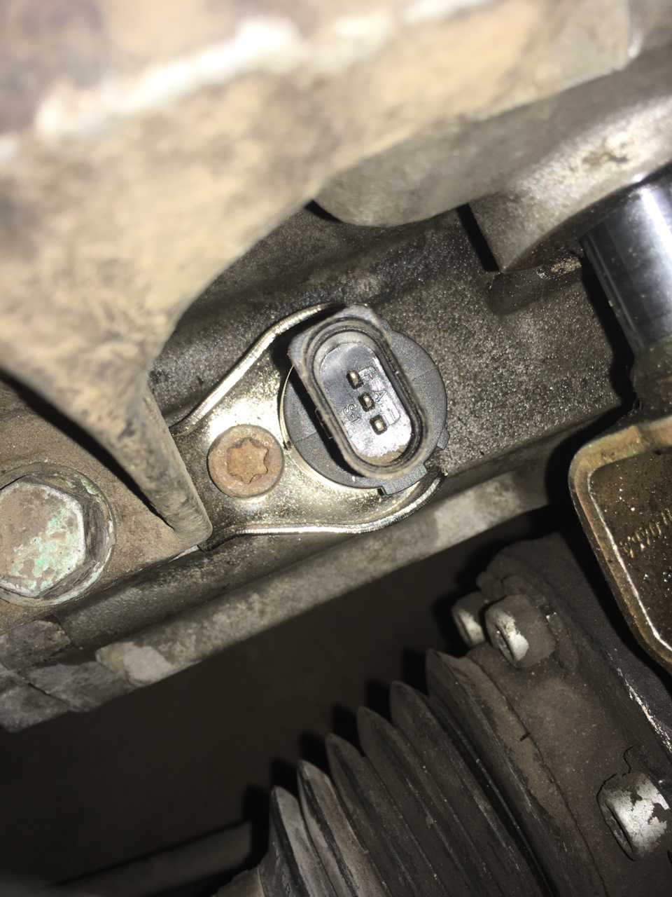 Volkswagen Bora 1,6 / Датчик швидкості 1H0919149C 2
